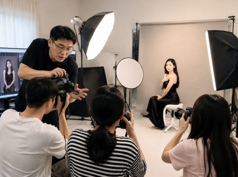 美团摄影培训大师班